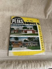 VINTAGE “Garlinghouse” PLANS FOR NEW HOMES 2nd Ed. Topeka, KS
