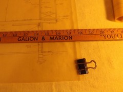 VINTAGE HOUSE BLUEPRINTS #5— 12″ X 18″ SEE PICTURES 7 PAGES