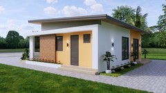 30×26 Small House Plan 2 Beds 2 Baths | 9×8 Mt Tiny Home CAD PDF & A4 Hard Copy