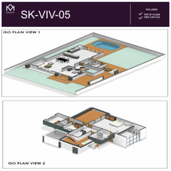 72′ x 47′ (22.00X14.60 m) A Frame Modern House – Plan Blueprint PDF