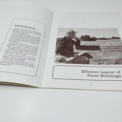 1960 Granite City Steel Farmstead Planning Basic Manual Farm Barn Building Plans