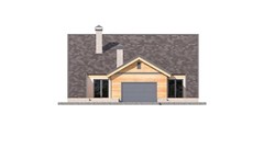 100’x54’ 4-Beds 4-Baths Charming A-Frame Architectural Build Plans PDF Download