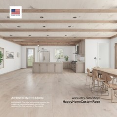 Nordic Barndominium Modern House Open Plan Design 80 x 32 – 3 Bed 2 Bath Drawing