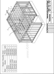 Construction Drawings/ DESIGN / PLANS / Verzha Frame Outbuilding (KD-32)