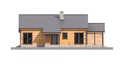 Charming backyard cabin 3 Bed, Bath Architectural Build Plans PDF Download