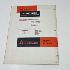 1960 Poultry Brooder Range Laying Shed Barn House Equipment Plans Blueprints