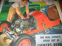 EASY TO BUILD MIDGET RACER PLANS 4 new
