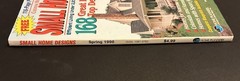 Small Home Designs Spring 1998 Magazine Vintage Many Different Home Floor Plans