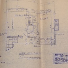 Lester Cohen & Tom M. Cohen Architects Home Blueprint & Elevations & Floors 1983