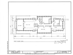 Prairie Style home by Walter Burley Griffin, 5 bedrooms, brick/wood house plans