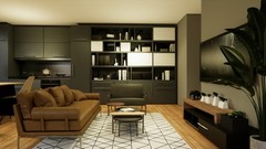 Container house plans – 2 bedrooms – 1 bathroom – Digital PDF File