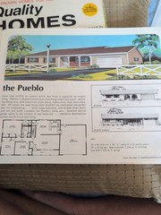 Home Plan Magazine Lot of 6 House Design Drawings 1970’s