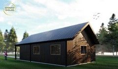 Wood & Metal ADU Plans – PDF Downloadable Blueprint