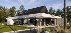 Modern House Plan Home Building Plans Blueprints, Small Cabin – Tiny House Plans