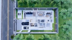 30×49 Feet House Plans 9×15 Meter 5 Beds 7 Baths Terrace Roof PDF (A4 Hard Copy)