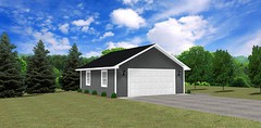 20×24, 24×24, 36×24, 30×30, 32X32 OR ANY OTHER SIZE GARAGE PLANS – PDF ONLY