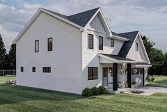 Modern Farmhouse Blueprint – Enginner Selaed for CT