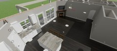 1994 sq.ft., 4 Bedroom, 2.5 Bath, 2-car garage – Craftsman Home Plan