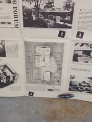 VTG 1950s House For Moderns Good Housekeeping Floor Plan MCM Sleek Cottage
