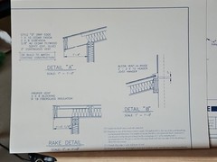 Crestline Room Addition Blueprints Complete Set Of 8