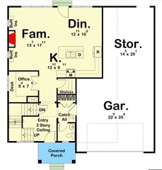 Modern Farmhouse Blueprint – Enginner Selaed for CT