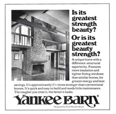 VINTAGE 1976 YANKEE BARN HOMES LAYOUTS/SPECS/PRICES/BROCHURES! PICTURES! 5MODELS