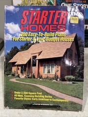 Lot Of 4 Home Building Plans Books