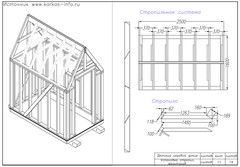 Kids Wooden Playhouse DIY Plans – Small Wooden Frame House