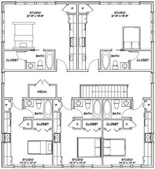 44×48 10-Plex – PDF FloorPlan – 4,114 sqft – Model 4E