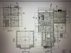 ARCHITECT DESIGNED MODERN HOUSE PLAN, 2,603 SF, 3BR, 2.5BA, MASTER SUITE, 2-CAR