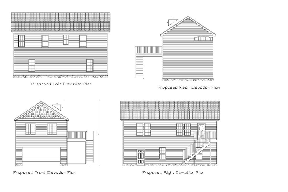 22X40 40X22 GARAGE PLAN APARTMENT ABOVE GABLE ROOF PLAN 18-2240-GBL-AP-1