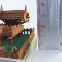 Thai Handmade Wood Antique house designs For Creator House Model Floor Plan