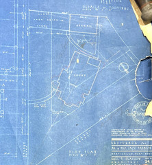 1939 Fort Worth Texas Tudor 2 Story Brick Vintage House Plans Blueprints Drawing