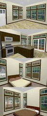 30×32 House — 2 bedroom 2 Bath — 960 sqft — PDF Floor Plan — Model 4A