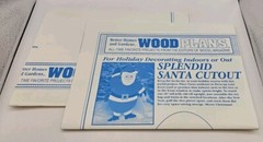 Better Homes & Gardens Wood Plans–Splendid Santa Cutout