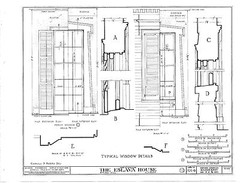 Antebellum Plantation home, elegant single story, porches, architectural plans