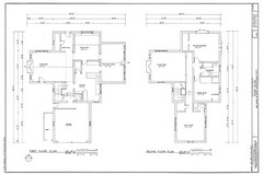 Architectural House Plans – Tudor style home full of charm – 3 bedrooms, sunroom