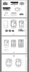 24×30 House — 1 Bedroom 1 Bath — PDF Floor Plan — 720 sq ft — Model 2B