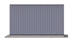 23’x41’ 1 Bed 1 Bath Modern A-Frame Cabin Architectural Build Plans PDF Download